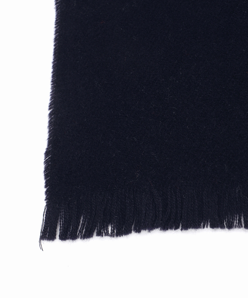【新品】MY LAB/マイラブ WOOL ストール ネイビー FRAMeWORK（フレームワーク） マフラー ストール 「新色 / 追加」MYLAB