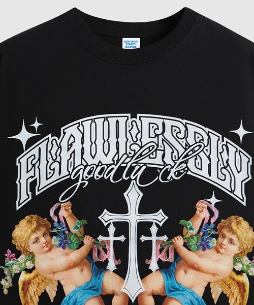 「Ressaca」 半袖Tシャツ X-LARGE ブラック メンズ_画像3