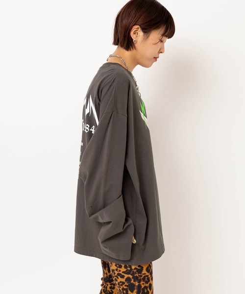 RNA（アールエヌエー） tシャツ M2626 MOMENTUM TOURロンT レディース