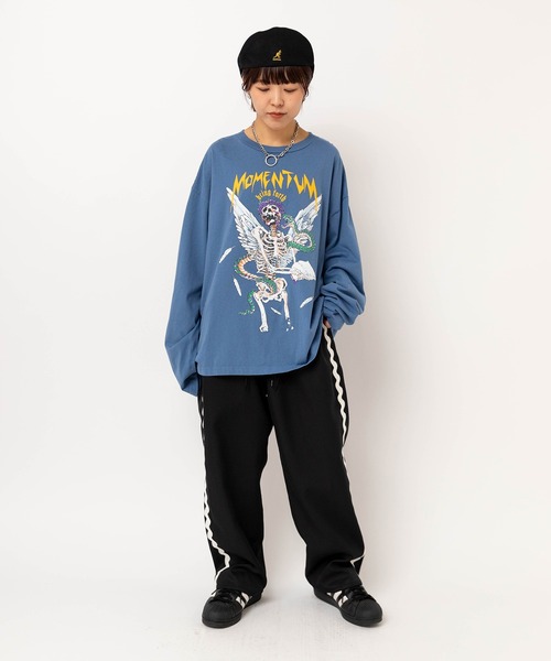 RNA（アールエヌエー） tシャツ M2626 MOMENTUM TOURロンT レディース