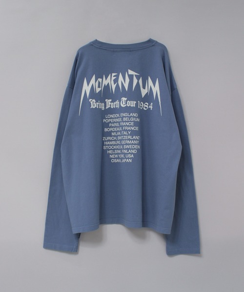 RNA（アールエヌエー） tシャツ M2626 MOMENTUM TOURロンT レディース