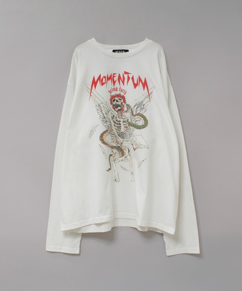 RNA（アールエヌエー） tシャツ M2626 MOMENTUM TOURロンT レディース