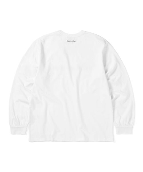「thisisneverthat」 長袖Tシャツ S ブラック メンズ_画像3
