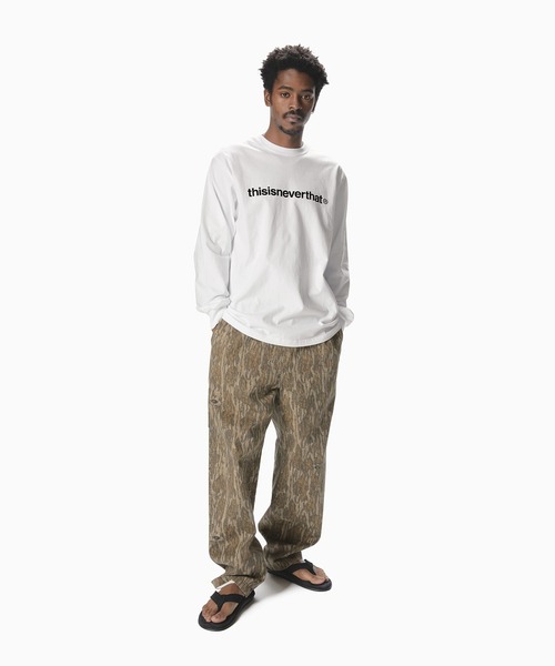 「thisisneverthat」 長袖Tシャツ S ブラック メンズ_画像4