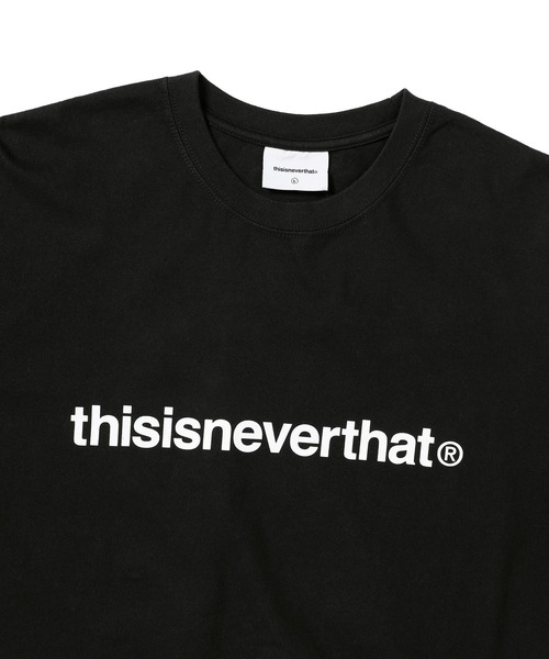 「thisisneverthat」 長袖Tシャツ S ブラック メンズ_画像5
