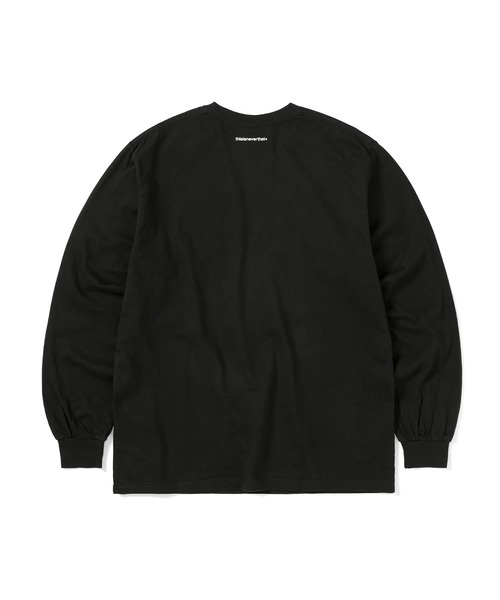 「thisisneverthat」 長袖Tシャツ S ブラック メンズ_画像6