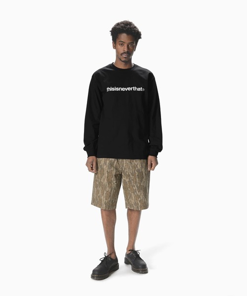 「thisisneverthat」 長袖Tシャツ S ブラック メンズ_画像7