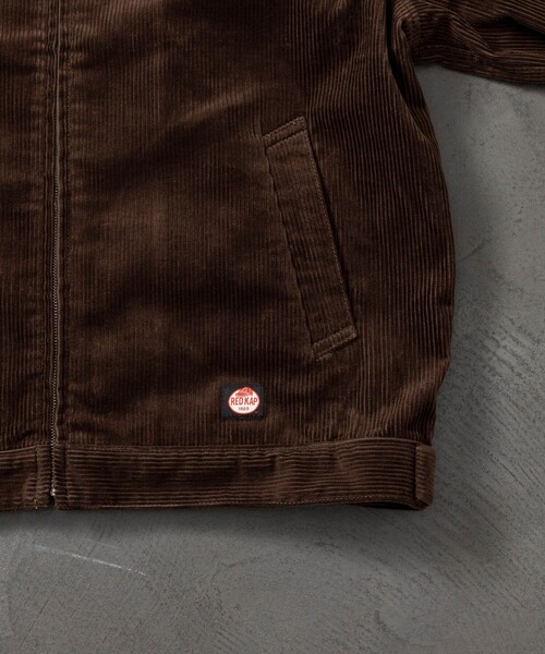 「RED KAP」 ブルゾン「FREAK’S STOREコラボ」 MEDIUM ブラック メンズ_画像7