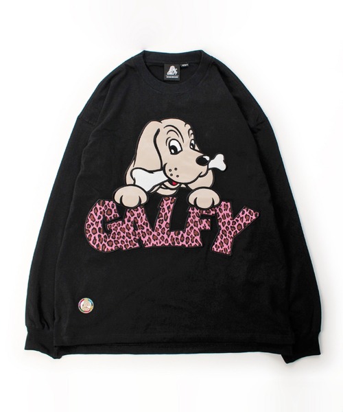 ガルフィー ロンT リメイク加工 GALFY（ガルフィー） tシャツ GALFY-ばーばの切り貼りリメイクロンTee