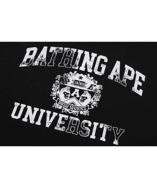 「A BATHING APE」 半袖Tシャツ MEDIUM アイボリー メンズの画像