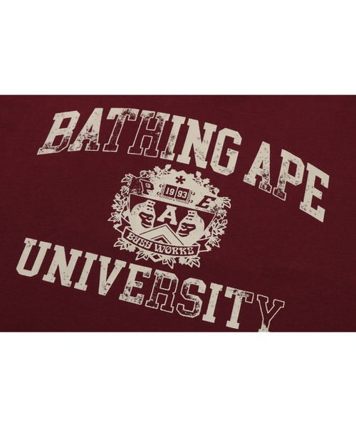 「A BATHING APE」 半袖Tシャツ MEDIUM アイボリー メンズの画像