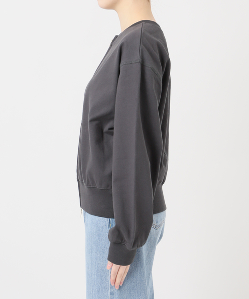 IENA（イエナ） トレーナー スウェット ジップオープン2WAYスウェット
