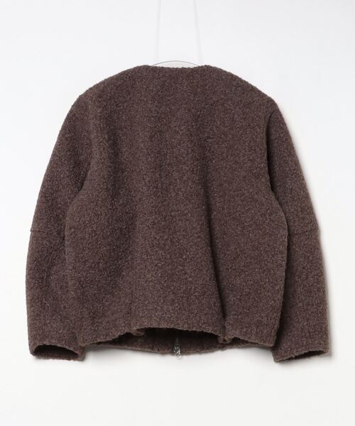 「BEAUTY&YOUTH UNITED ARROWS」 ブルゾン X-SMALL オフホワイト レディース_画像2