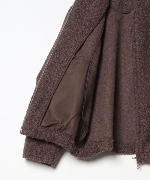 「BEAUTY&YOUTH UNITED ARROWS」 ブルゾン X-SMALL オフホワイト レディース_画像3