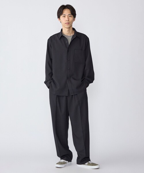 SHIPS（シップス） シャツ SHIPS: Comfy Line シャツ アウター メンズ