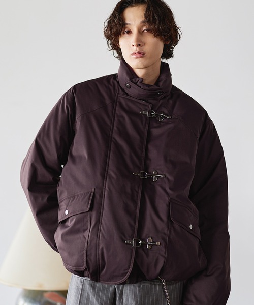 ファイヤーマンジャケット ブラウン Sサイズ Bleme Bleme ブルゾン L ブラウン系その他 メンズ : ZOZOTOWN Yahoo!店