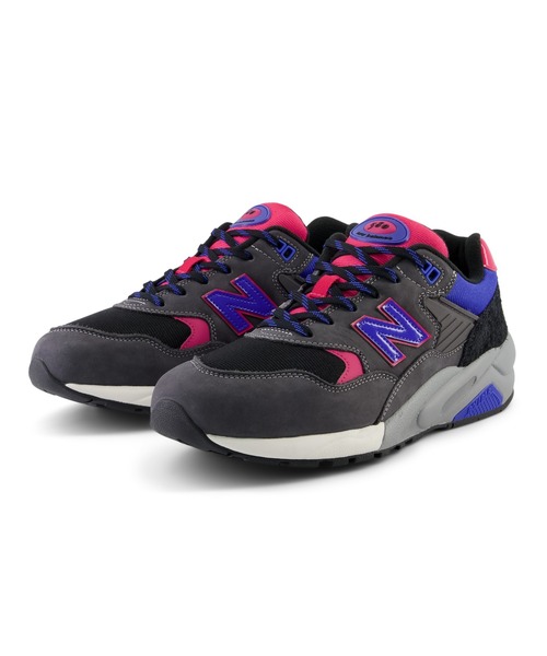 「New Balance」 ローカットスニーカー 24.5cm グレー メンズ_画像5