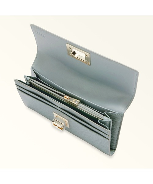 「FURLA」 財布 ONE SIZE ライトオリーブ レディースの画像