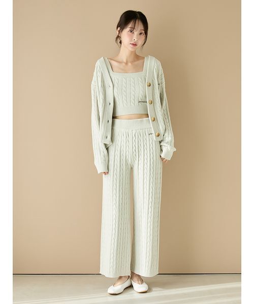 gelato pique（ジェラートピケ） パジャマ ルームウェア エアリーモコ