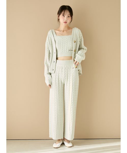 gelato pique（ジェラートピケ） パジャマ ルームウェア エアリーモコ
