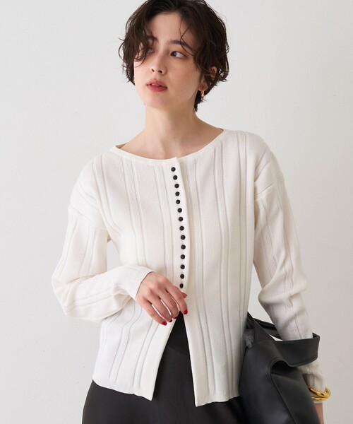 美品　ルージュヴィフ　ニット　セーター Rouge vif Anna（ルージュヴィフアンナ） ニット セーター ロービング