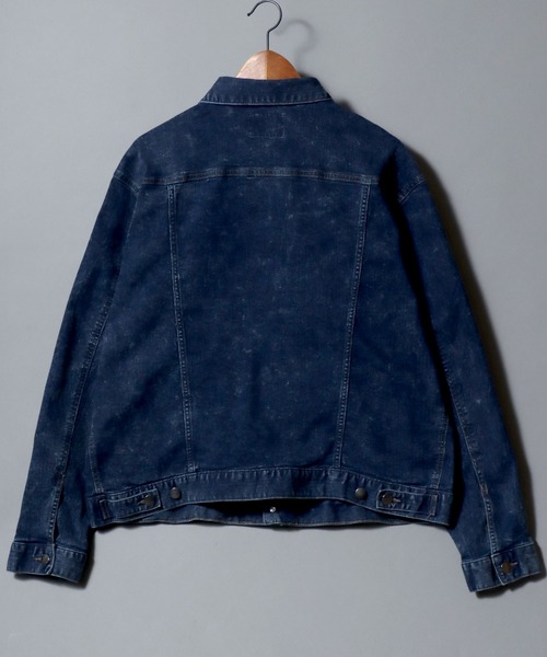 ANPAS（アンパス） デニムジャケット gジャン Comfort-Stretch Denim