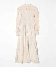 「EATME」 長袖ワンピース SMALL アイボリー レディースの画像2