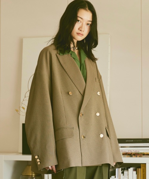 soerte ジャケット 3 ブラウン メンズ : ZOZOTOWN Yahoo!店 - 通販
