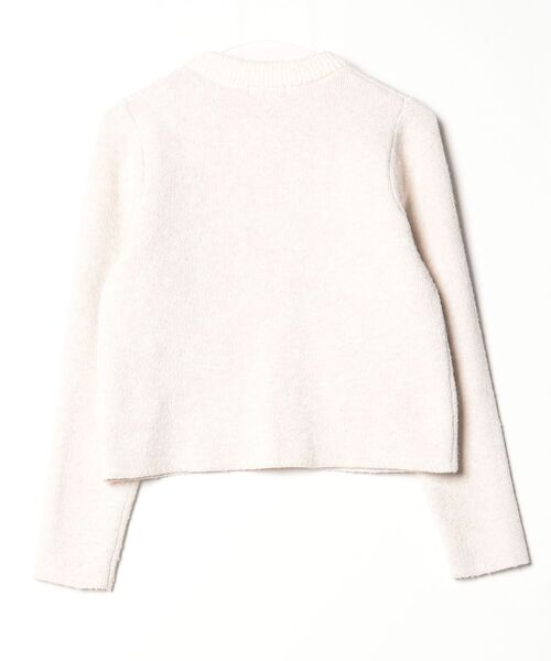 「CALNAMUR」 ニットカーディガン FREE アイボリー レディース_画像2