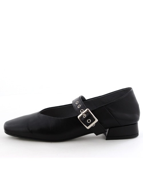 「HIMIKO」 パンプス 23.5cm ブラック レディース_画像5