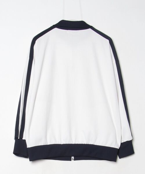 「Cutie Blonde」 ジャージブルゾン 03 ホワイト レディース_画像2