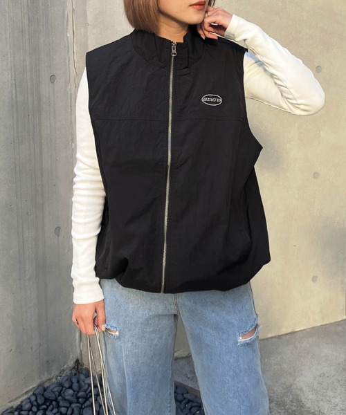 「Snap club」 ベスト L ブラック メンズ_画像4