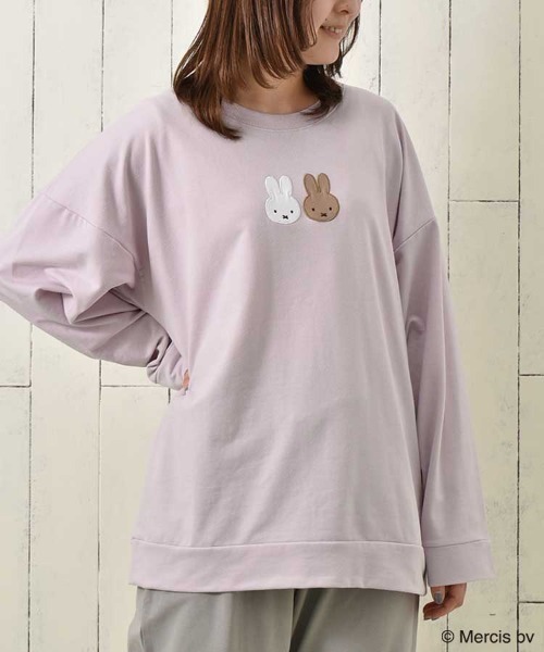 ミッフィー　パジャマ　ルームウェア　4着セット Miffy（ミッフィー） パジャマ ルームウェア ミッフィーミニ裏毛ルーム