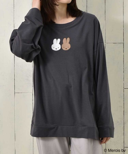 Miffy（ミッフィー） パジャマ ルームウェア ミッフィーミニ裏毛ルーム