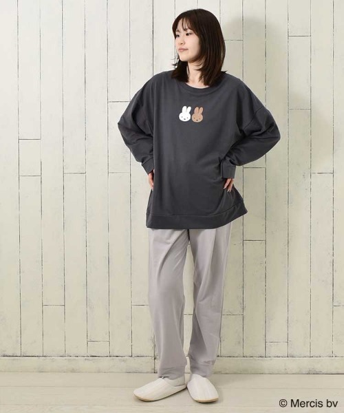 Miffy（ミッフィー） パジャマ ルームウェア ミッフィーミニ裏毛ルーム