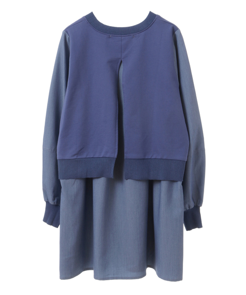 「MELROSE claire」 長袖カットソー FREE ベージュ レディース_画像4