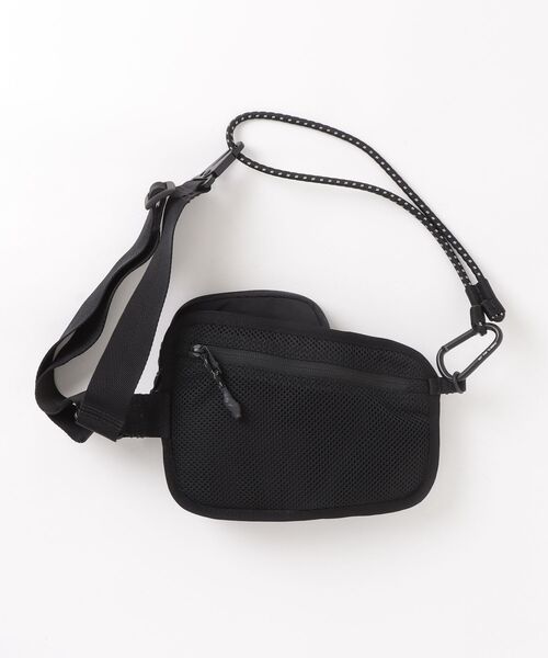 新品☆非売品 ブラック キルティング ショルダーバッグ Y-3 「Y-3」 キルティングショルダーバッグ - ブラック メンズ