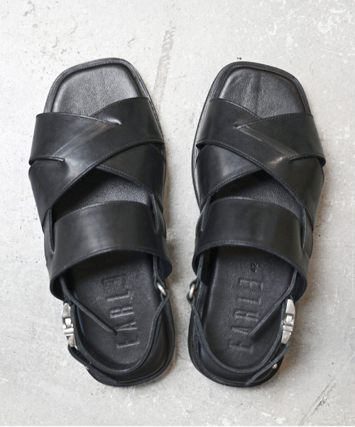 EARLE（アール） サンダル アール / Band＆ SR buckle sandals サイド