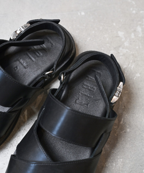 EARLE（アール） サンダル アール / Band＆ SR buckle sandals サイド