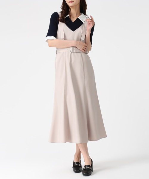 MISCH MASCH（ミッシュマッシュ） ワンピース 2026春夏新作 Vネック