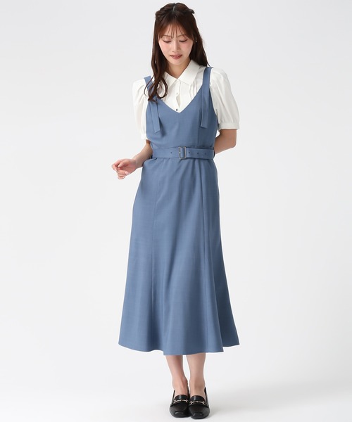 MISCH MASCH（ミッシュマッシュ） ワンピース 2026春夏新作 Vネック