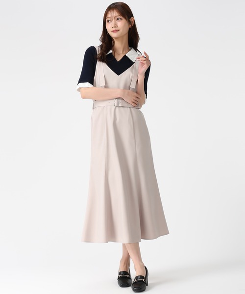 MISCH MASCH（ミッシュマッシュ） ワンピース 2026春夏新作 Vネック