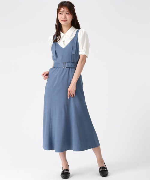 MISCH MASCH（ミッシュマッシュ） ワンピース 2026春夏新作 Vネック