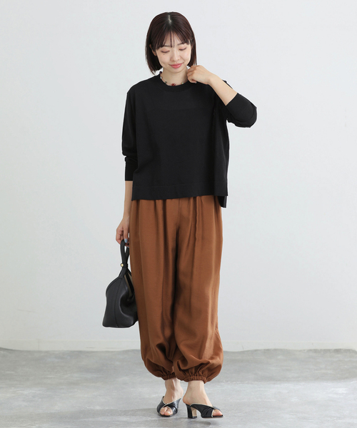 イエナ　ニット IENA LA BOUCLE（イエナラブークル） ニット セーター ファーニット