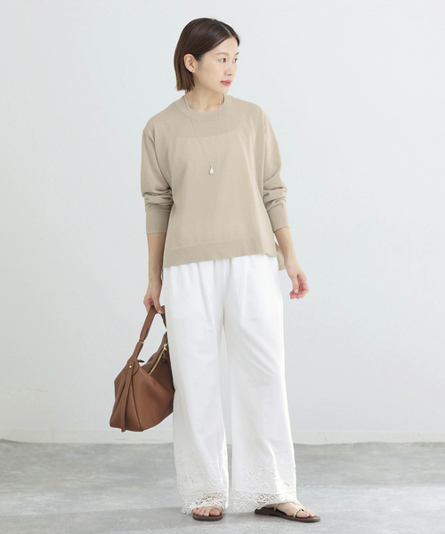 イエナ　ニット IENA LA BOUCLE（イエナラブークル） ニット セーター ファーニット