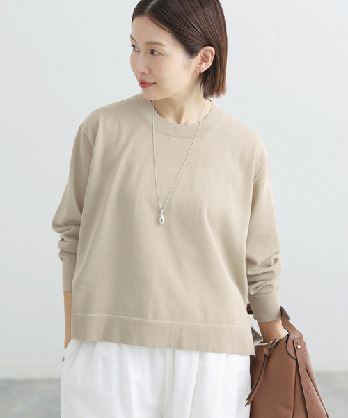 IENA（イエナ） ニット セーター ウォッシャブル シアーニットプル