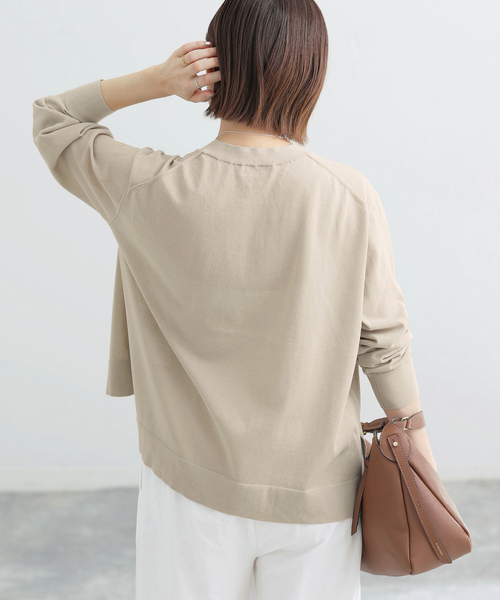 IENA シェアーイエナ ニット　ベージュ系 IENA（イエナ） ニット セーター ウォッシャブル シアーニットプル