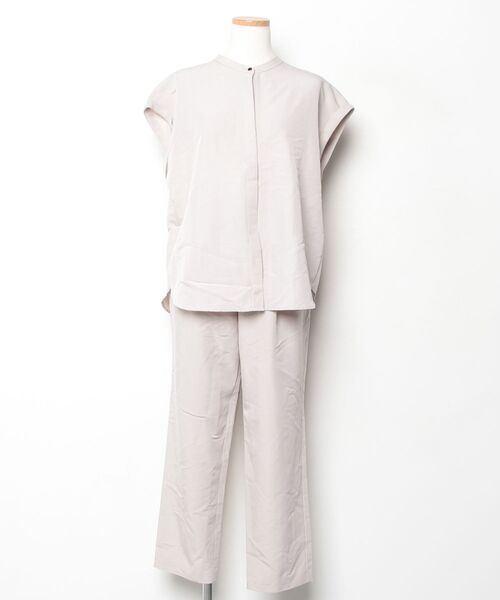 PLST（プラステ） セットアップ M ベージュ レディース : ZOZOTOWN