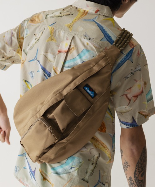 KAVU（カブー） ショルダーストラップ ショルダーバッグ バッグ Rope