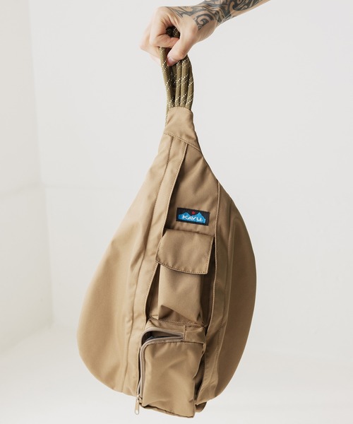 KAVU（カブー） ショルダーストラップ ショルダーバッグ バッグ Rope